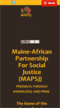 Mobile Screenshot of mapsj.org